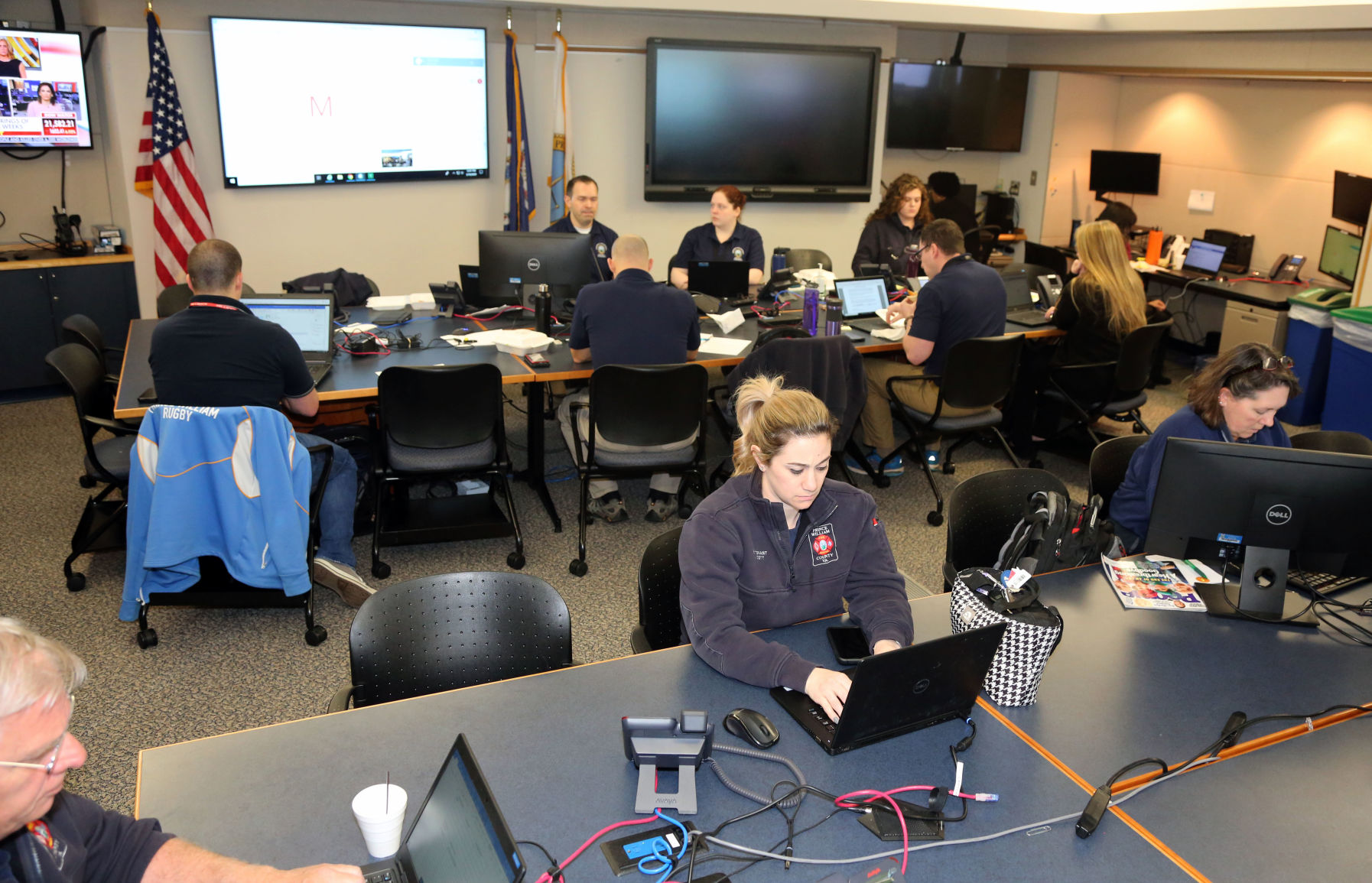 Prince William County Emergency Operations Center
